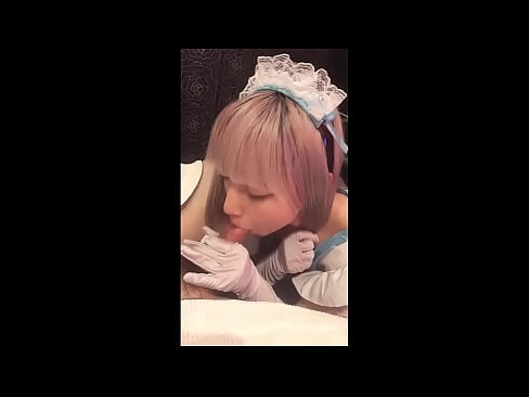 ❤️ Idol Seapánach [mayuka], culaith maid na Fraince, cuid 1, blowjob agus jerk off le lotion ❤❌  Porn crua  ag porn % ga.xywewl.top%  ❌️